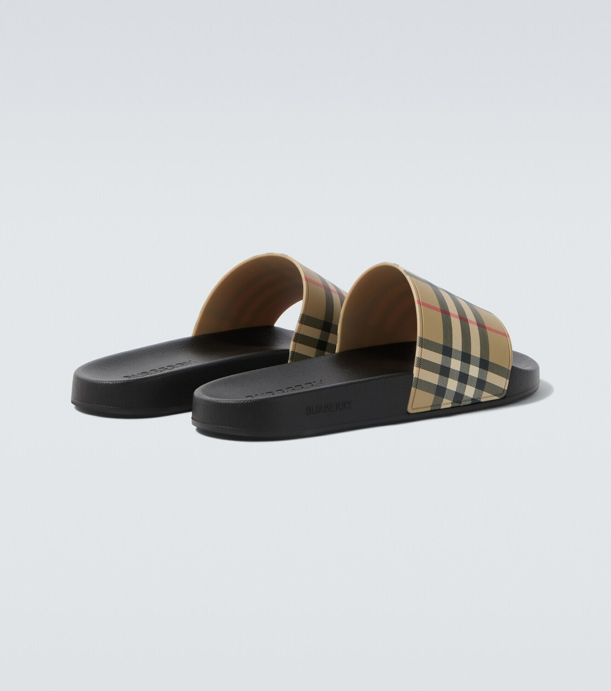 Burberry Burberry Check slides