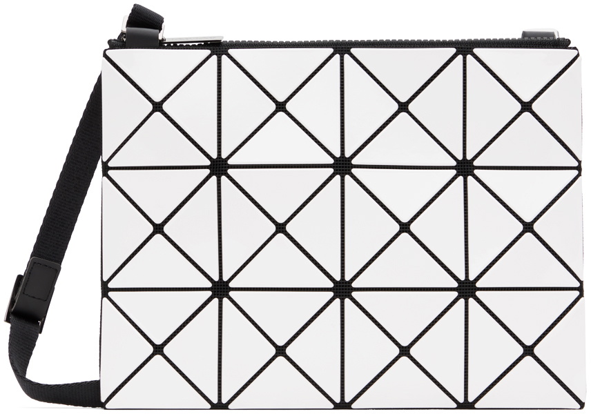 BAO BAO ISSEY MIYAKE White Lucent Crossbody Bag