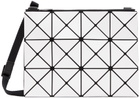 BAO BAO ISSEY MIYAKE White Lucent Crossbody Bag