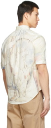 Alexander McQueen Off-White William Blake Dante Shirt