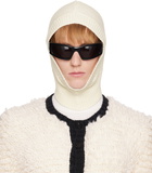 Ernest W. Baker SSENSE Exclusive Off-White Balaclava