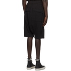 Rick Owens Drkshdw Black Pod Shorts