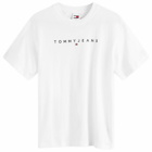 Tommy Jeans Women's Logo T-shirt in White