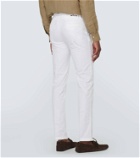 Kiton Cotton-blend straight pants