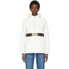 Gucci White Disney Edition Donald Duck Zip Hoodie