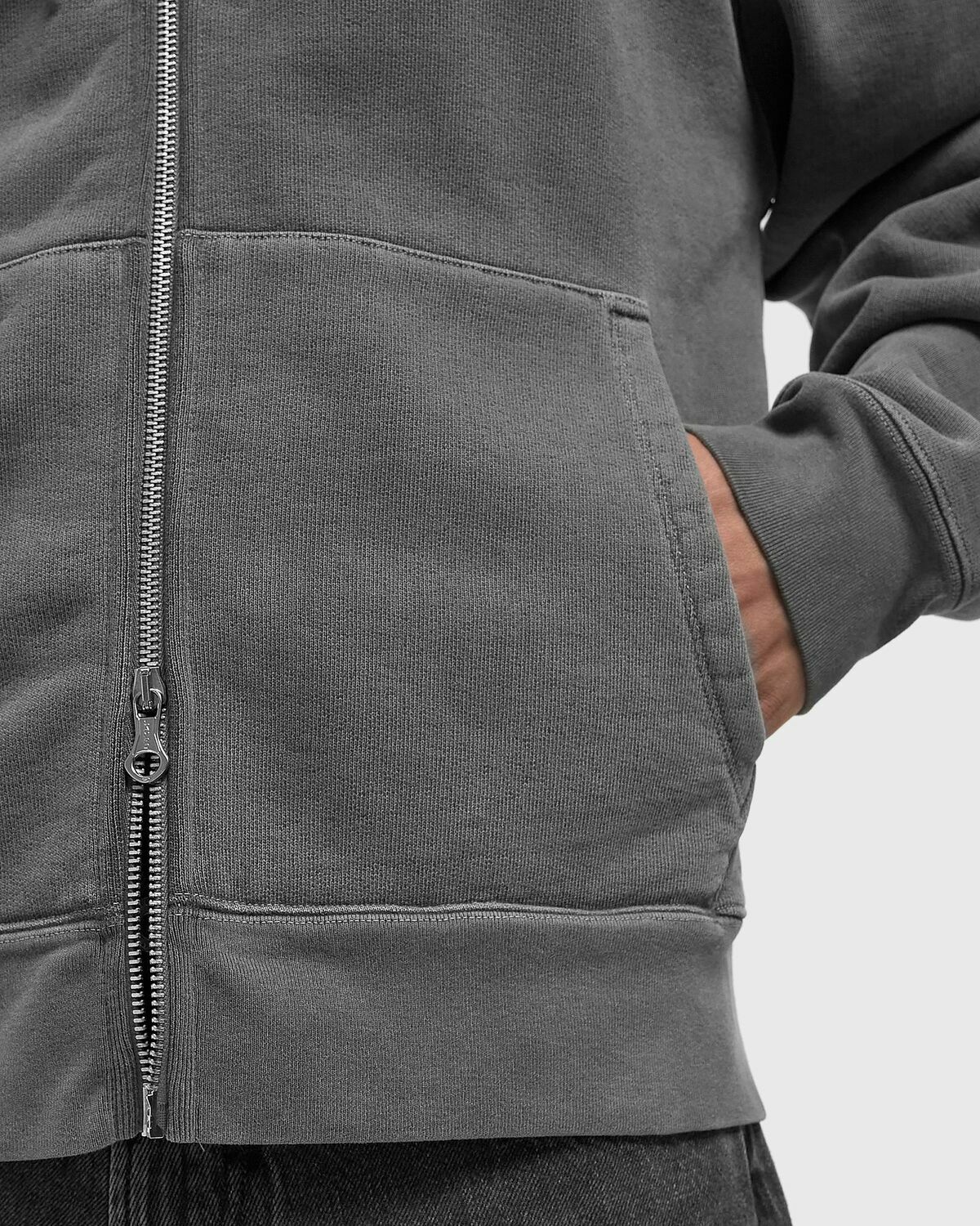 Our Legacy RASCAL HOOD Black Mens Zipper Our Legacy