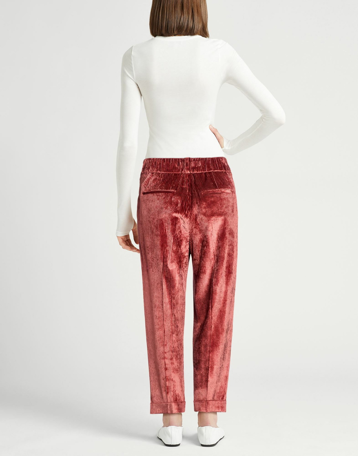 Peserico Womens Pants Brick