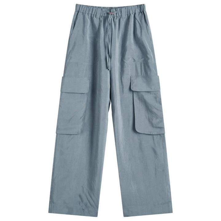 Photo: Represent Women's Elevate Cargo Trousers in Steel Blue