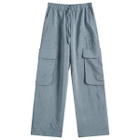 Represent Women's Elevate Cargo Trousers in Steel Blue