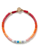 ROXANNE ASSOULIN - Color Therapy Enamel and Gold-Tone Bracelet