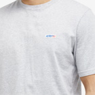 Autry Men's Flag Logo T-Shirt in Melange