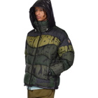 Moncler Grenoble Green Grenoble Print Limmat Jacket