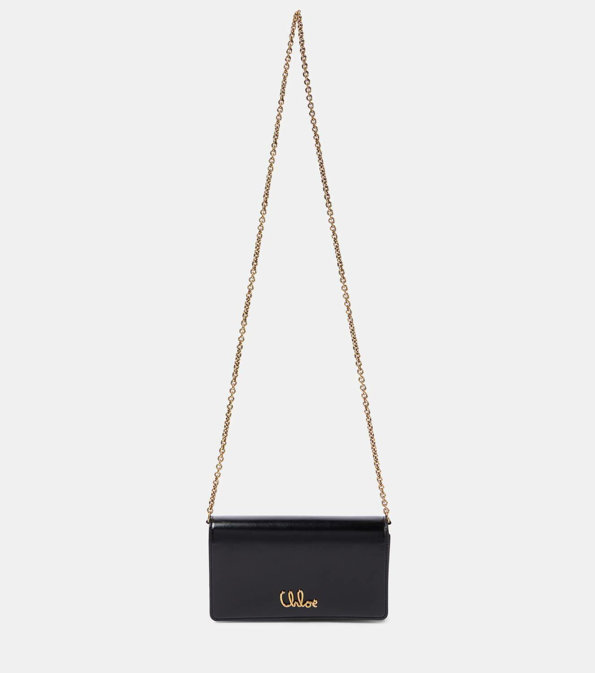 Chloé Iconic Mini leather crossbody bag