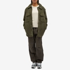 Patagonia Women's Retro Pile Shacket in Pine Needle Green