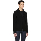 Tom Ford Black Cashmere Shawl Cardigan