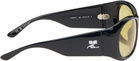 Courrèges Black Hybrid 01 Sunglasses