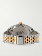 Timex - Jacquie Aiche 36mm Gold and Silver-Tone Watch