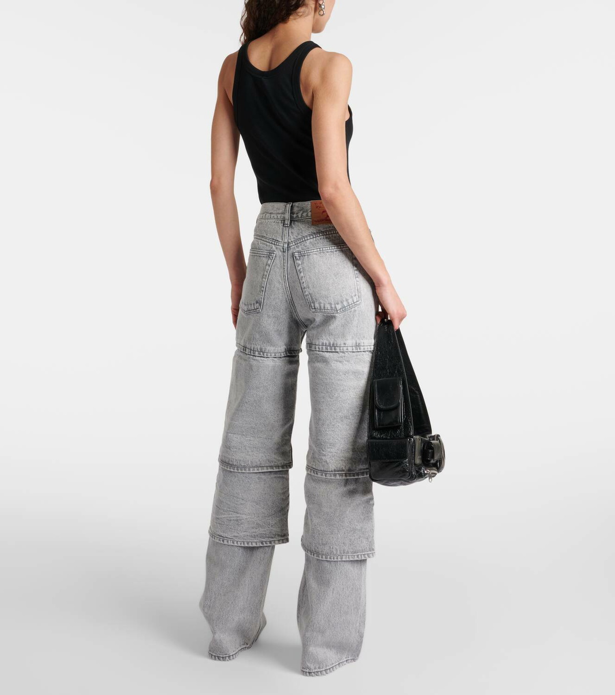 Y/Project Multi Cuff straight jeans Y/Project