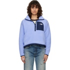 The North Face Purple Yumiori Off Peak 1/2-Zip Jacket