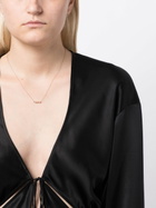 Dana Rebecca Designs 14K Rose Gold Alexa Jordyn Diamond Necklace