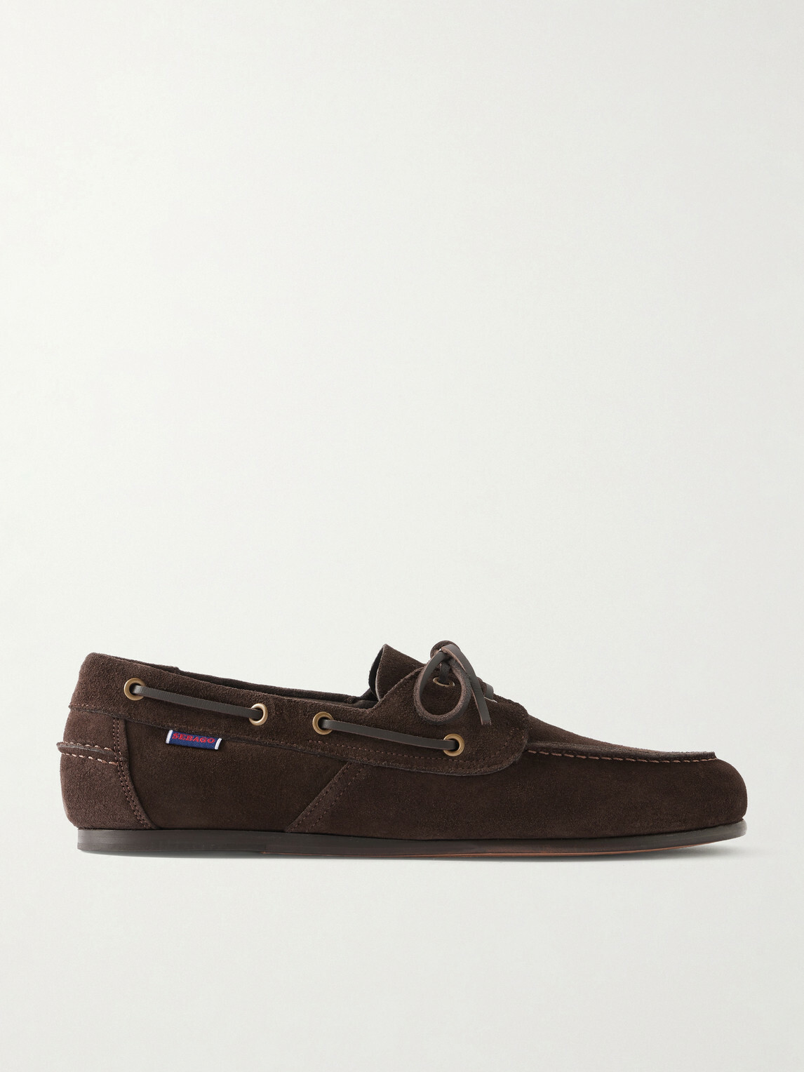 Sebago - Owen Suede Boat Shoes - Brown