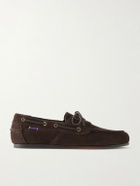 Sebago - Owen Suede Boat Shoes - Brown