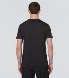 Moncler Cotton-blend jersey T-shirt