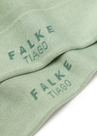 Falke Tiago Cotton-blend Socks Light Green