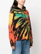 DSQUARED2 - Tie & Dye Jamaica Hoodie