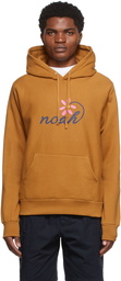 Noah Tan Cotton Hoodie