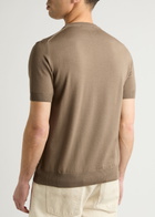 Aurélien Wool T-shirt Taupe