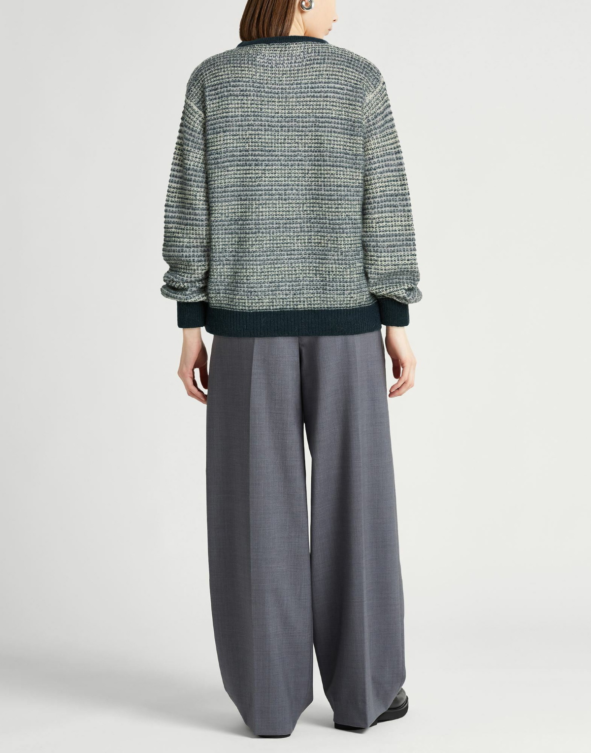 Crossley Womens Sweater in Deep teal