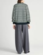 Crossley Womens Sweater in Deep teal
