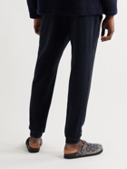 Outerknown - Hightide Tapered Organic Cotton-Blend Terry Sweatpants - Blue