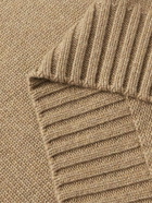 Loro Piana - Grafton Cashmere Rollneck Sweater - Brown