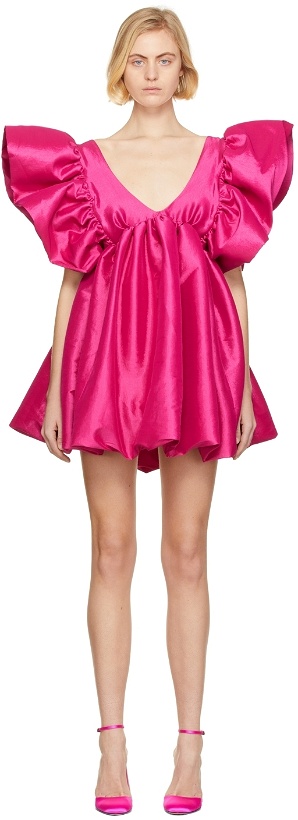 Photo: Kika Vargas Pink Adri Short Dress