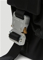 Hex Pouch Mini Crossbody Bag in Black