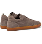 OFFICINE CREATIVE - Karma Suede Sneakers - Brown