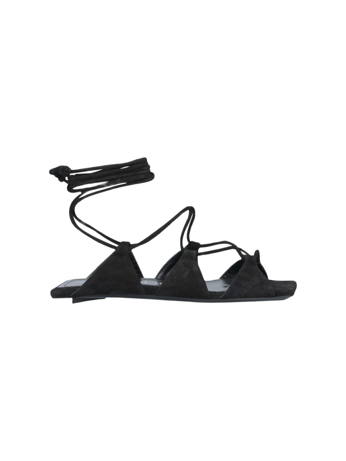 The Attico Purple Eco Varnish Rem Mules The Attico