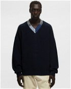 Daily Paper Roshaun Sweater Blue - Mens - Pullovers