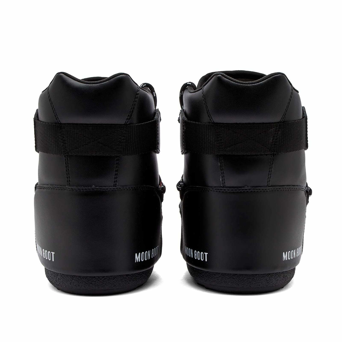 Moon Boot Women's Mid Sneaker Boots in Black