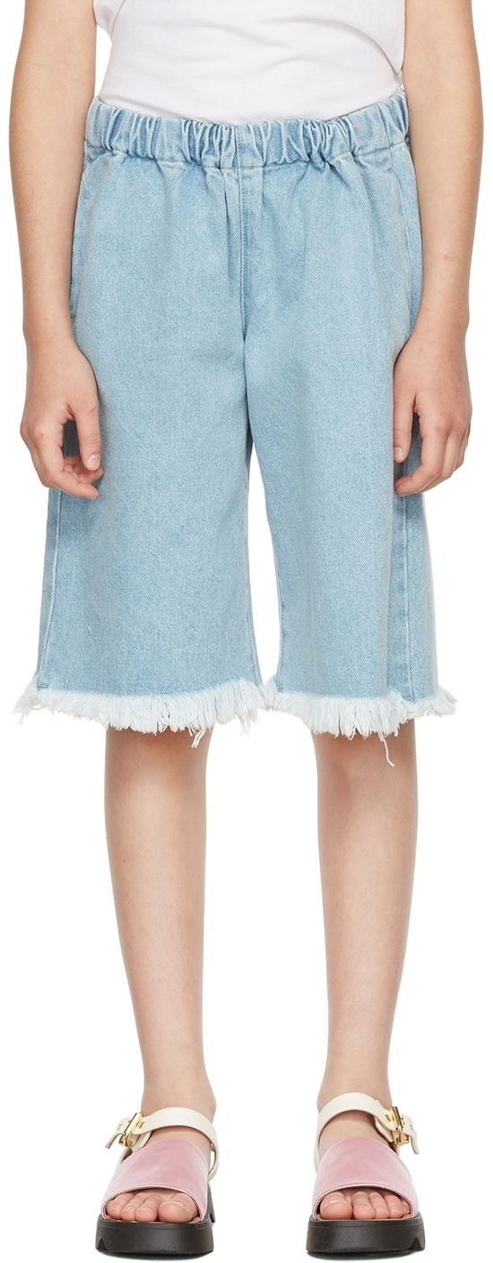 MARQUES ALMEIDA DENIM SHORTS