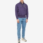 Puma x AMI Half Zip in Deep Plum