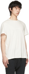 Maison Margiela Off-White Cotton T-Shirt