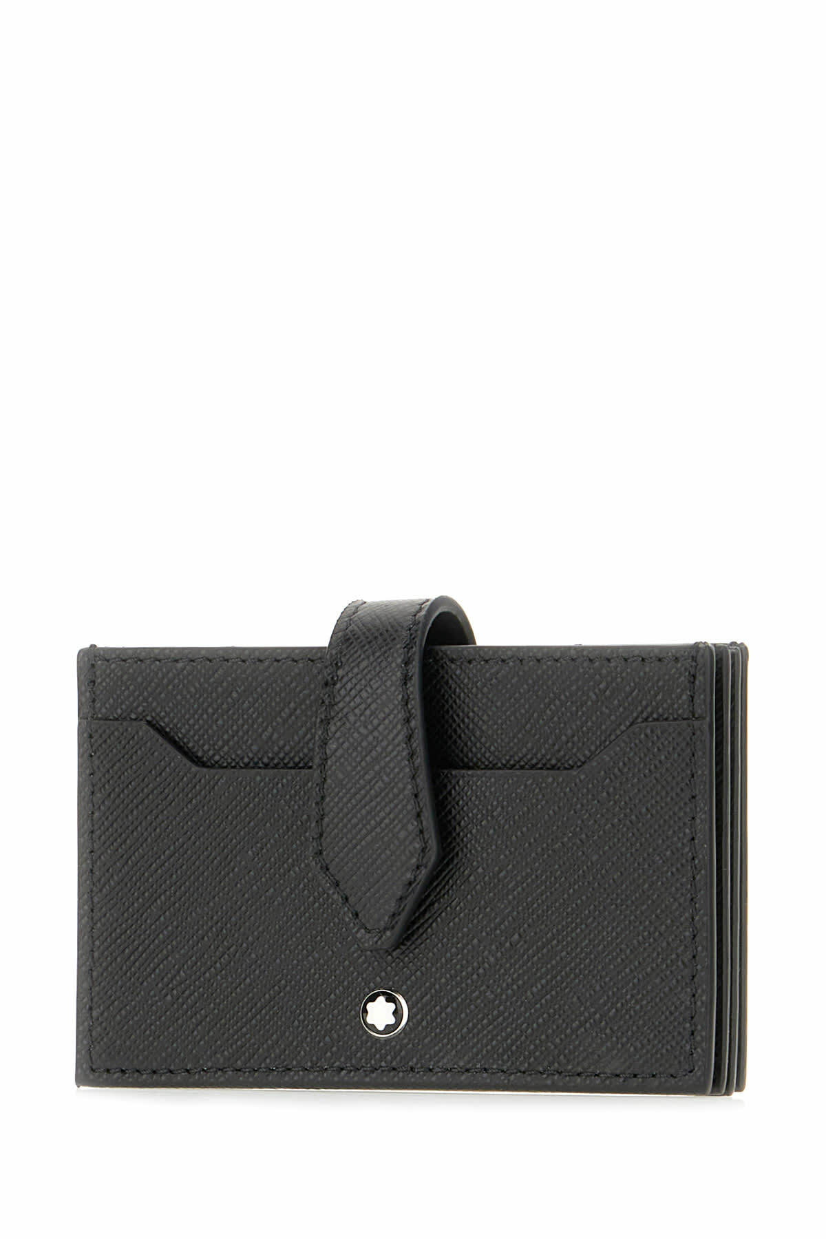 Montblanc - Logo-Embossed Leather Billfold Wallet Montblanc