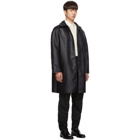 Givenchy Reversible White and Black Mac Coat