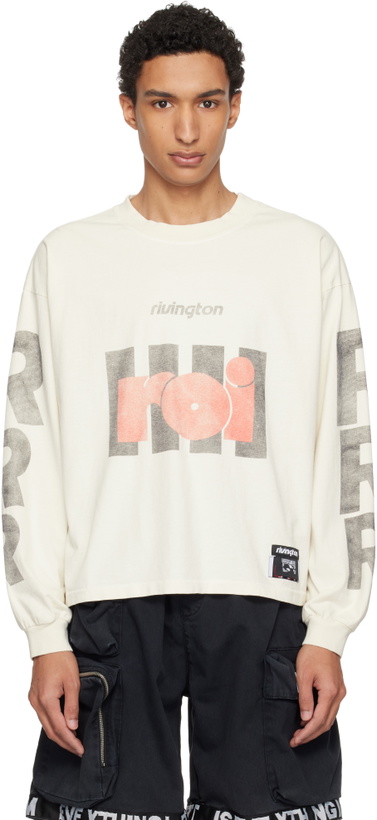 Photo: Rivington Roi Rebis Off-White 'Roi' Garden Long Sleeve T-shirt