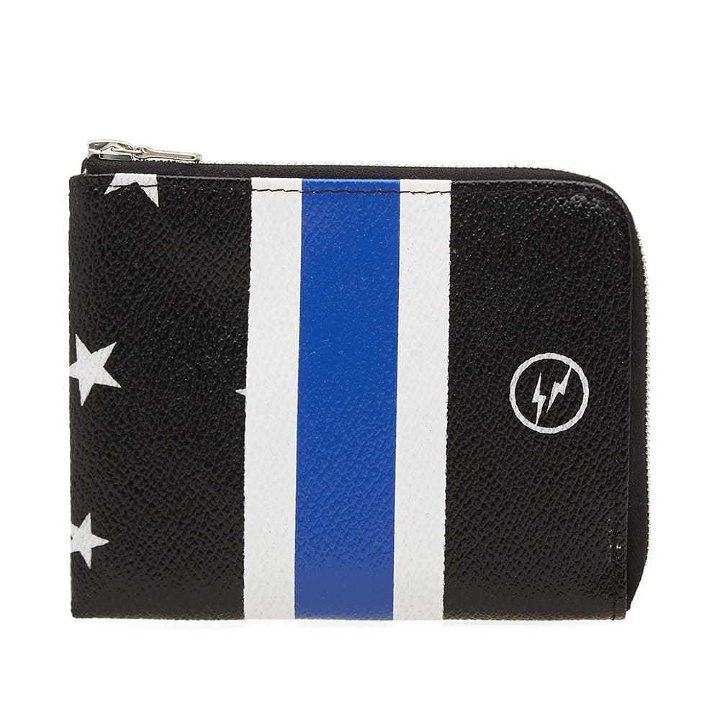 Photo: Uniform Experiment Star Stripe Small Wallet