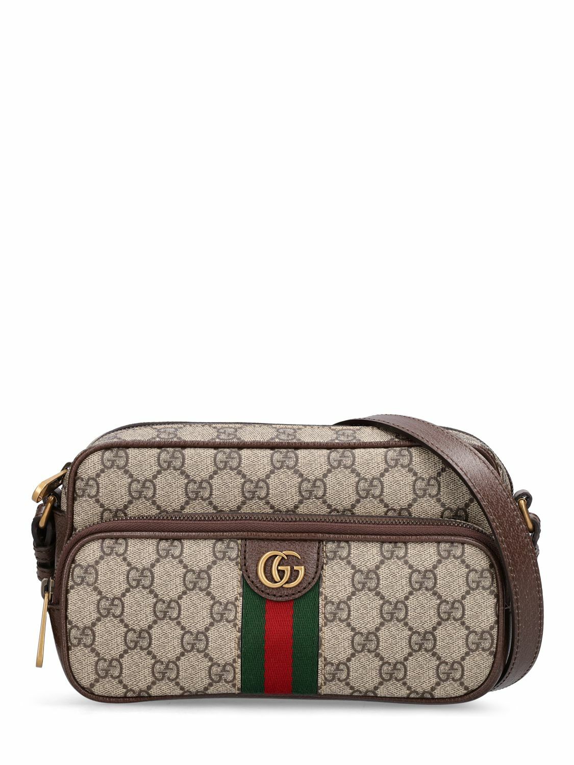 GUCCI - Ophidia Gg Canvas Shoulder Bag Gucci