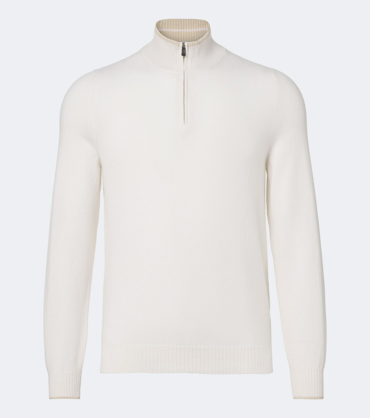 Fedeli Cashmere half-zip sweater